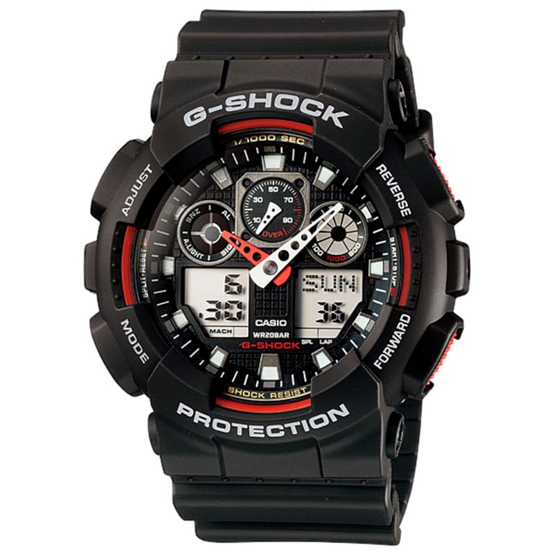 G-SHOCK - Reloj Hombre G-SHOCK GA_100_1A4