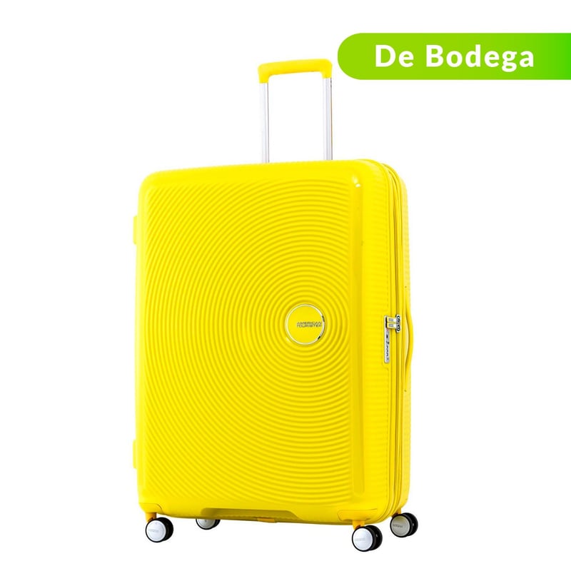 AMERICAN TOURISTER - Maleta de Viaje American Tourister Rígida Grande Ruedas 360 y Candado TSA