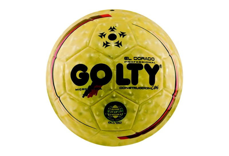 GOLTY - Balón Micro Pro Dorado