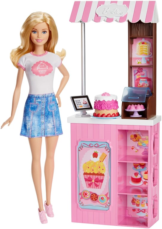 Barbie pastelería on sale