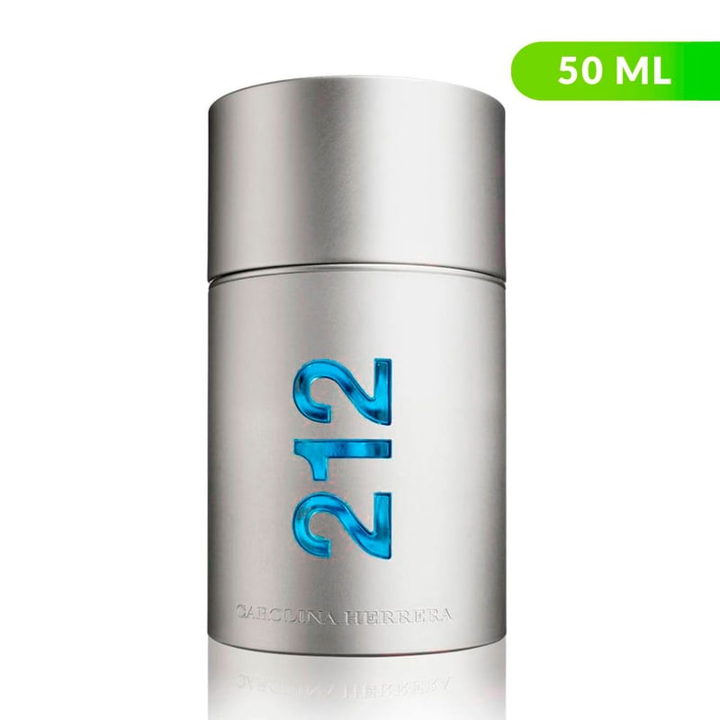 Perfume Carolina Herrera 212 NYC Hombre 50 ml EDT CAROLINA HERRERA falabella