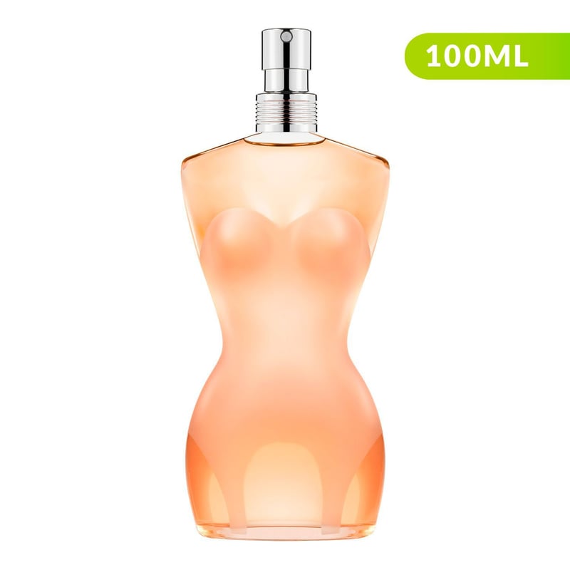 JEAN PAUL GAULTIER - Perfume Jean Paul Gaultier Classique Mujer 100 ml EDT