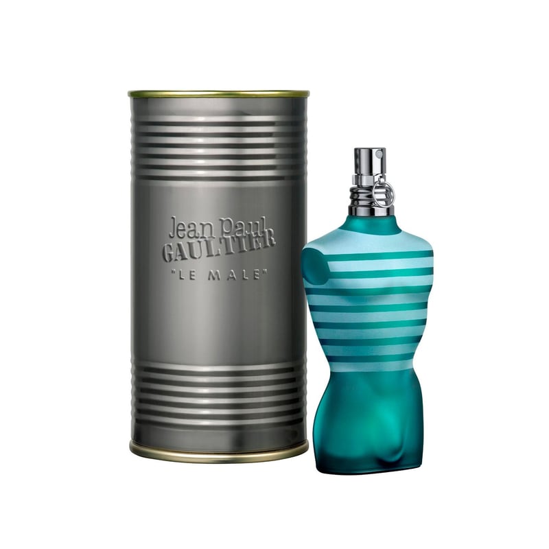 Perfume con forma de torso de hombre shop
