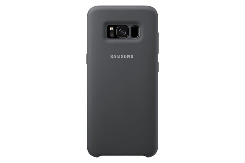Samsung - Carcasa en Silicona para Galaxy S8 Negro