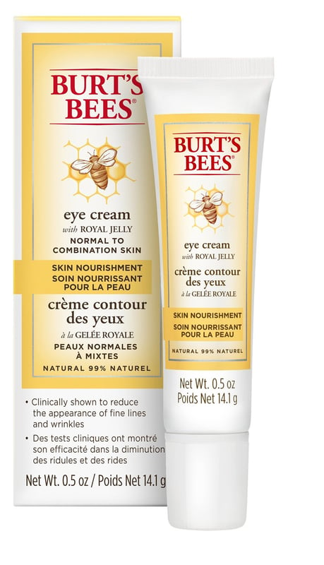 BURTS BEES - Contorno de Ojos Skin Nourishment Noche Burt's Bees para Piel Normal 14.1 g