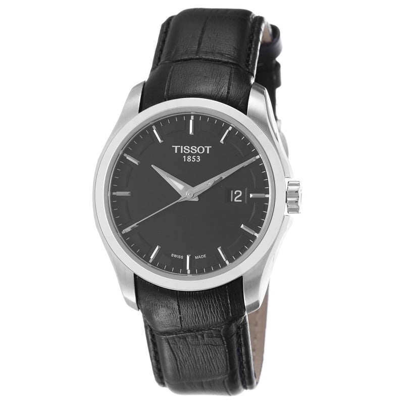 Tissot - Reloj Couturier Black Dial