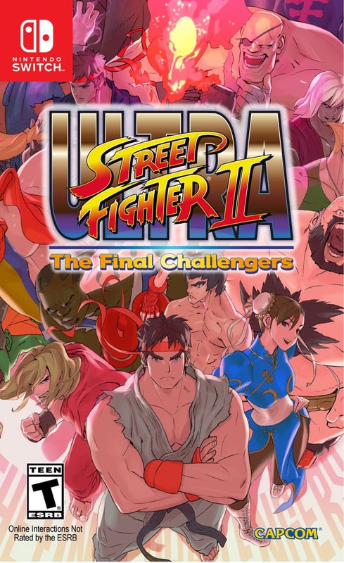 NINTENDO - Videojuego Ultra Street Fighter II Final