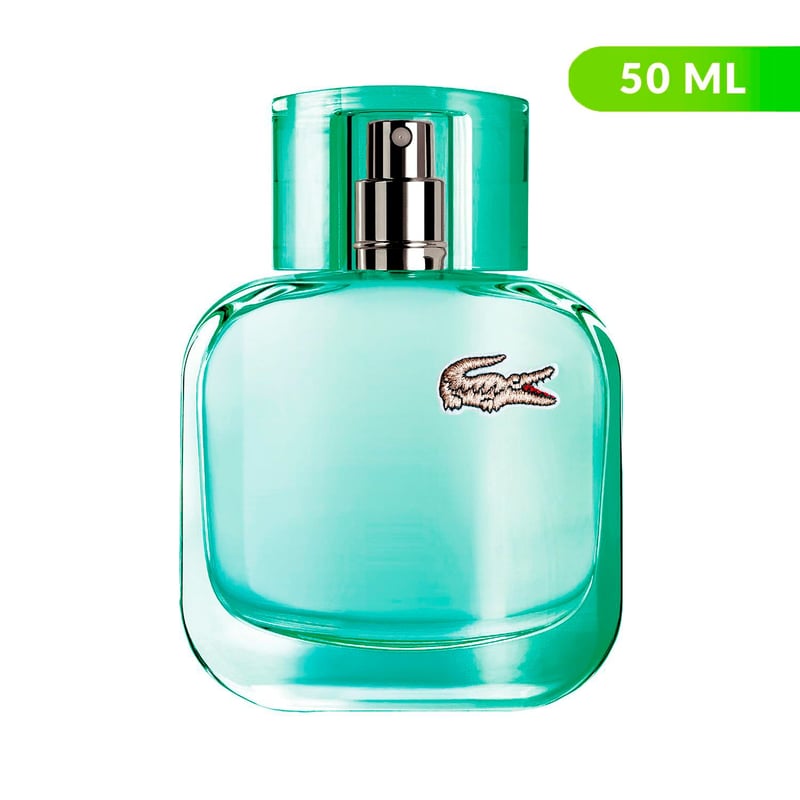 LACOSTE - Perfume L.12.12 Natural EDT For Her 50 ml