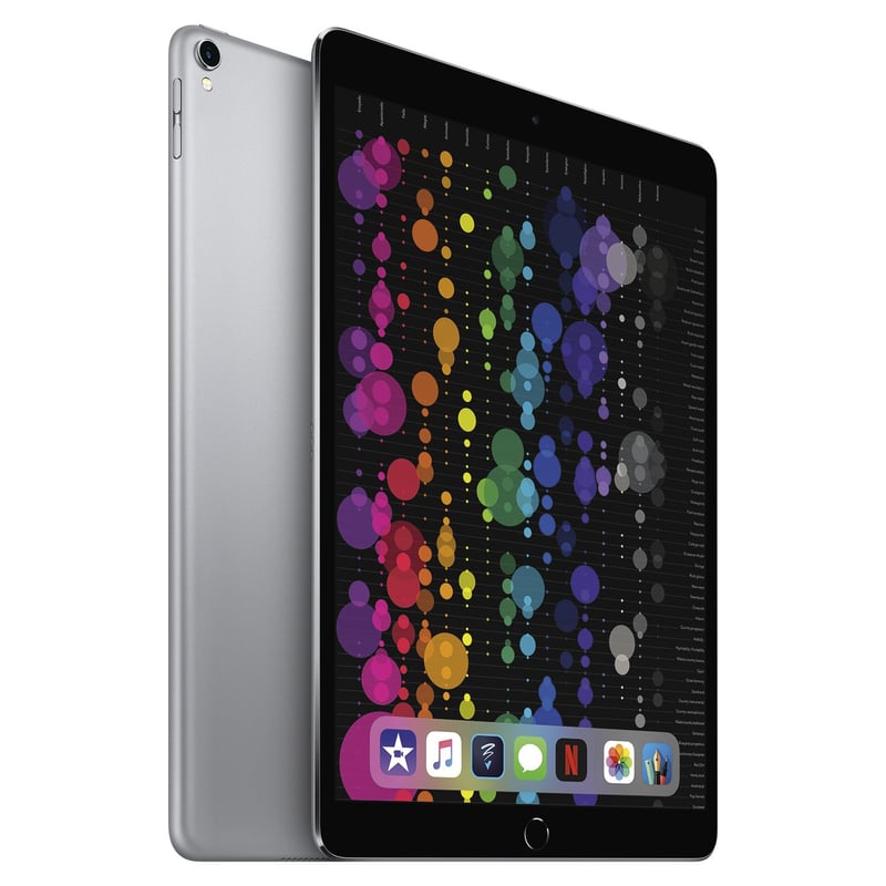 APPLE - iPad Pro 10.5 pulgadas Wi-Fi de 64 GB Gris espacial MQDT2CL/A 