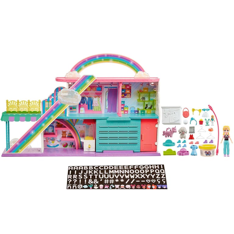 Set de juego Polly Pocket Centro comercial 50%