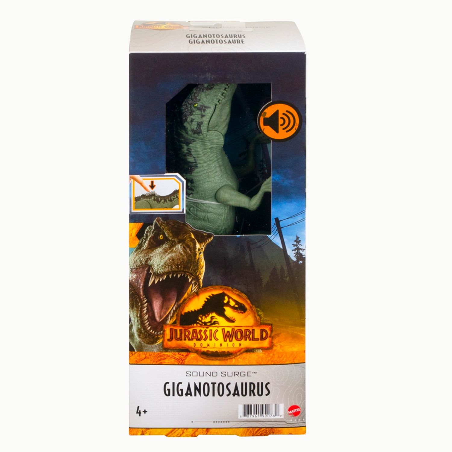 Figura de Animal Jurassic World Giant Dino Figura de 12 Pulgadas JURASSIC WORLD falabella