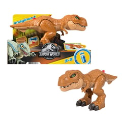 IMAGINEXT - Jurassic World T-Rex Imaginext. (A partir de 3 años)