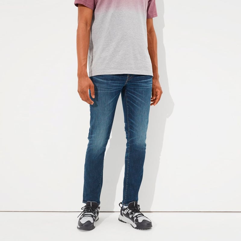 AMERICAN EAGLE - Jean Slim American Eagle para Hombre