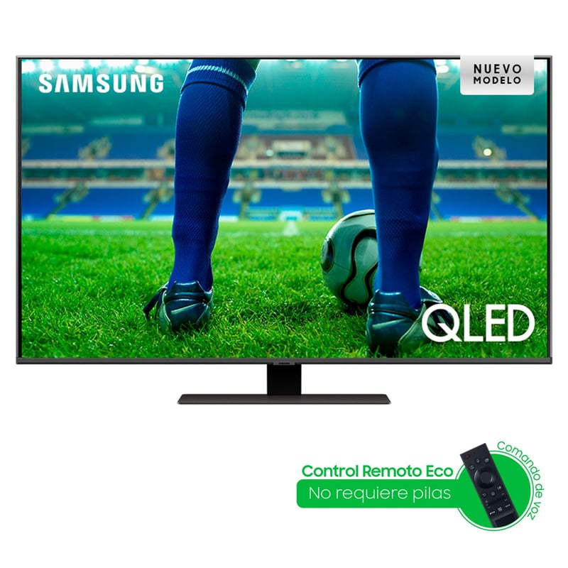 SAMSUNG - Televisor Samsung 65 Pulgadas QLED 4K Ultra HD Smart TV