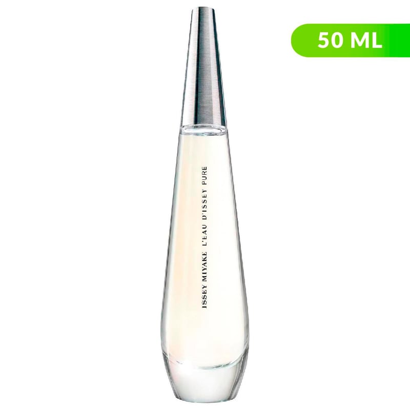 ISSEY MIYAKE - Perfume Issey Miyake L´eau D´issey Pure Mujer 50 ml EDP