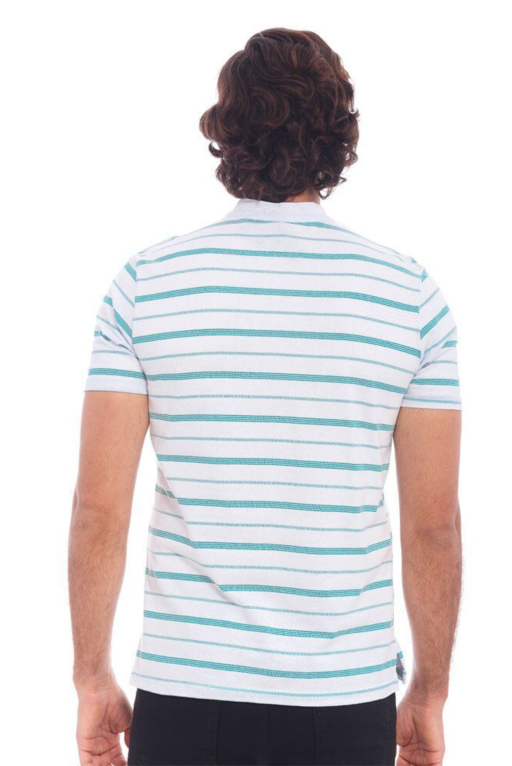 Bocared - Camiseta para hombre tipo polo bocared