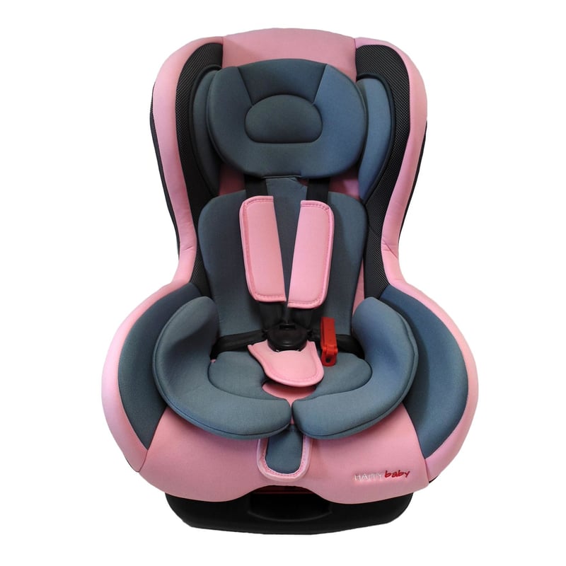 Happy Baby - Silla para Carro Rosa 845-1