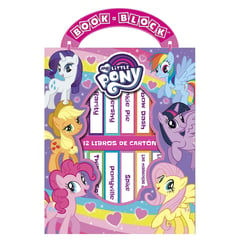 CIRCULO DE LECTORES - Set x12 Mi Primera Biblioteca - My Little Pony - Disney