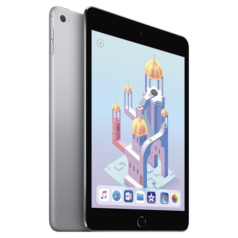 Apple - iPad mini 4 Wi-Fi de 128 GB Gris espacial MK9N2CL/A 