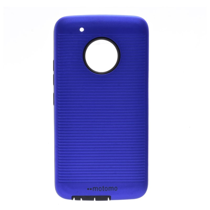 Mobile Hut - Carcasa Moto G5 Plus Ray Azul