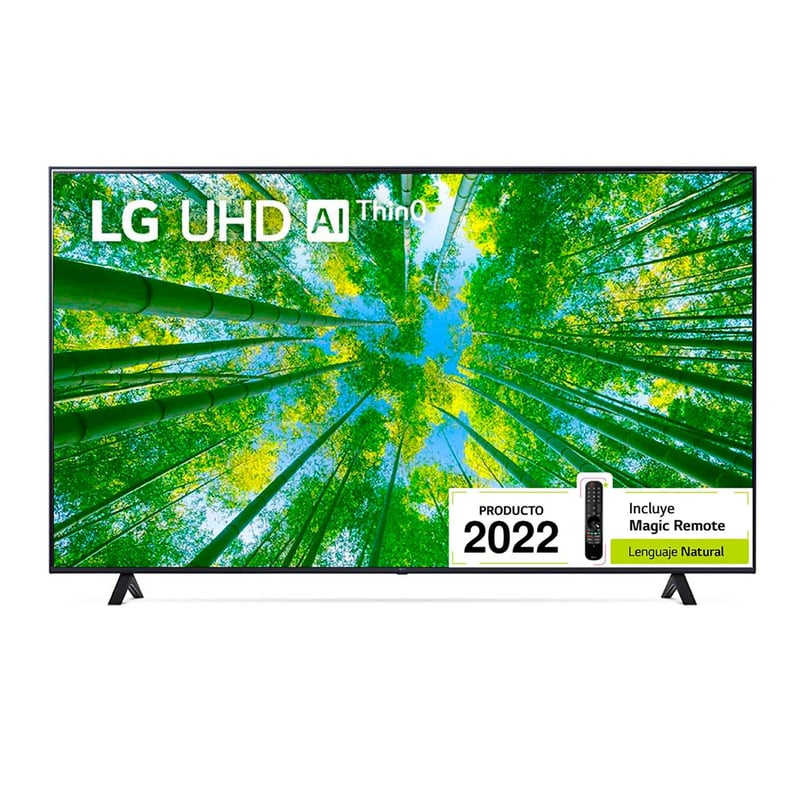 LG - Televisor LG 75 pulgadas LED 4K Ultra HD Smart TV