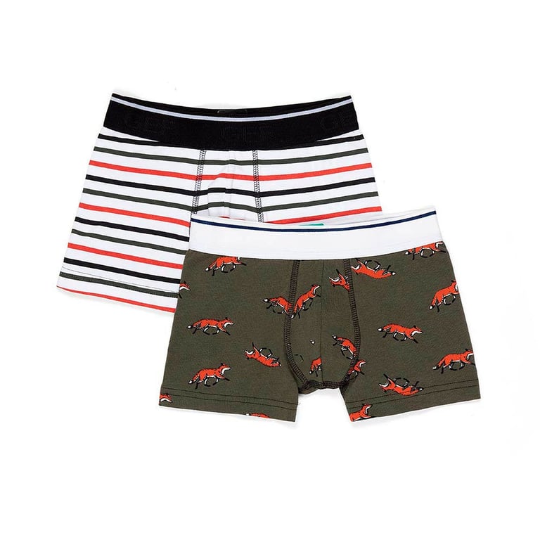 Calzoncillos y boxers Nino Pack de 2 GEF