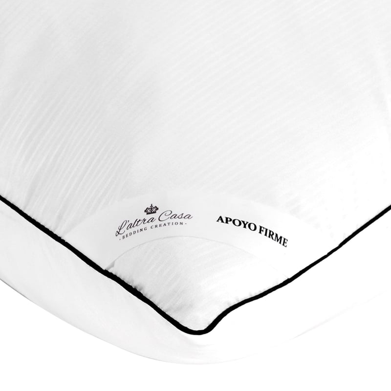 Almohada Pluma Firm Pluma Sintetica 55 x 80 x 15 cm Colchones Paraiso COLCHONES PARAISO falabella