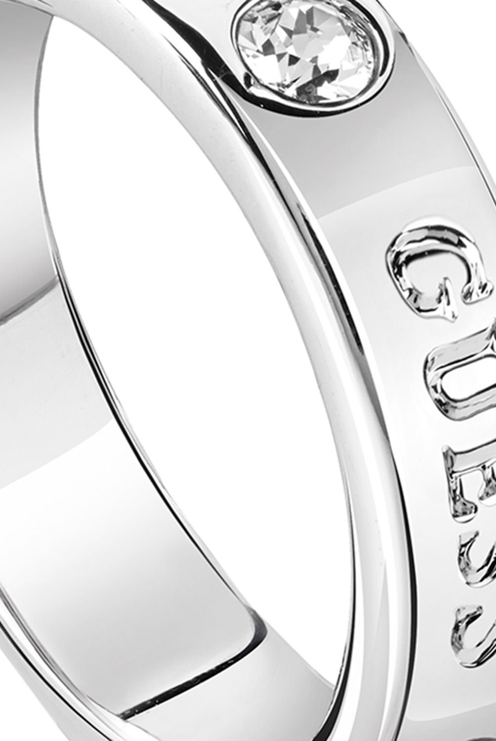 GUESS - Anillo Guess Hoops I Did It Again UBR84029-54