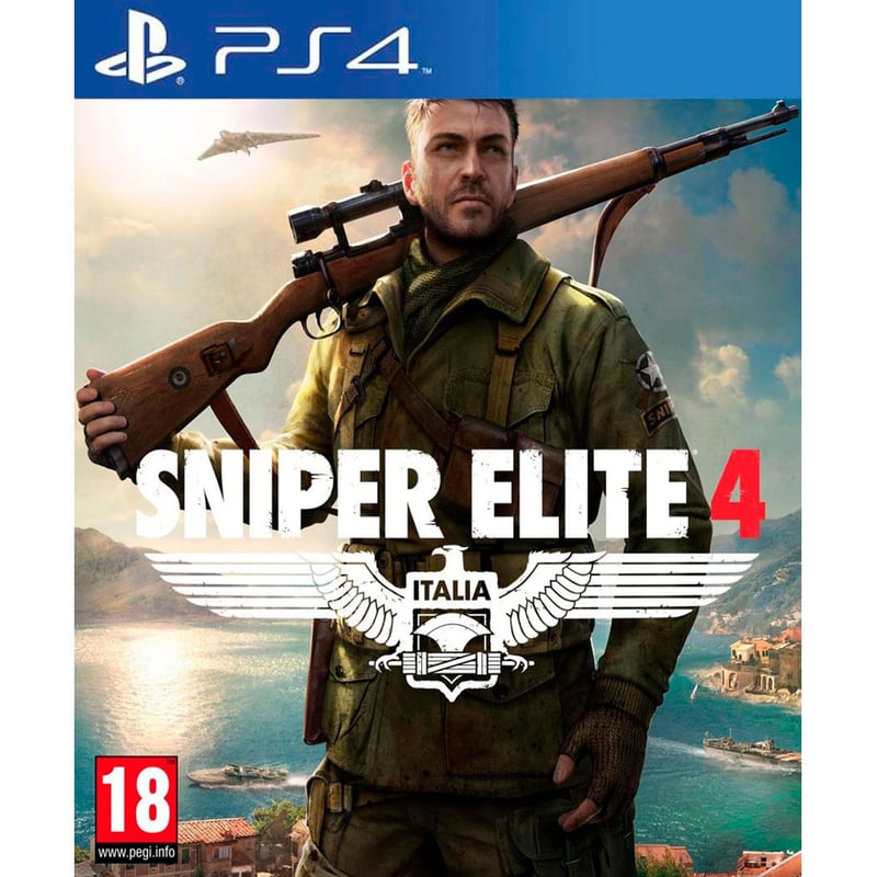 Sony - Videojuego Sniper Elite 4