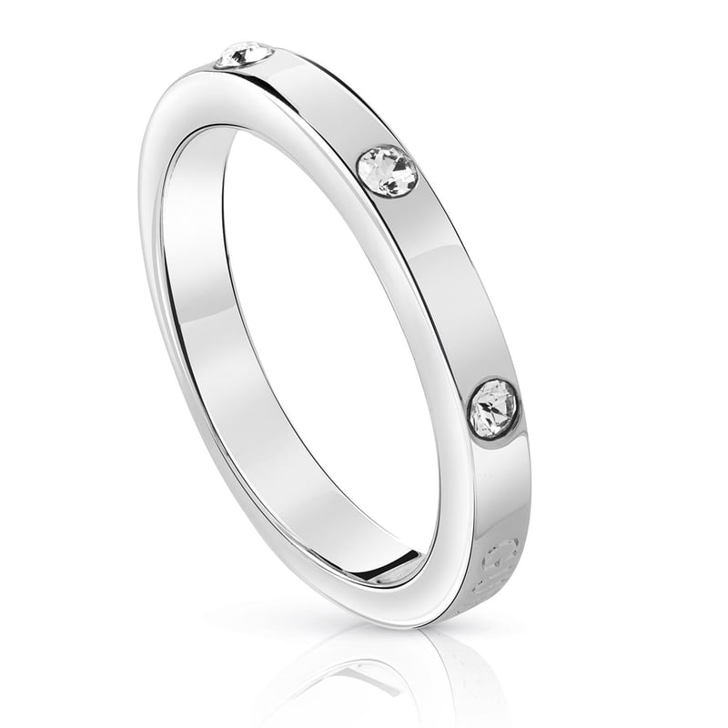 Guess - Anillo Guess Hoops I Did It Again UBR84026-54