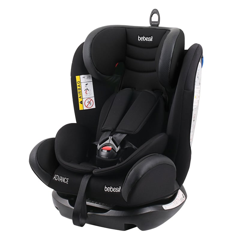 BEBESIT - Silla para carro bebé Bebesit Advanced Negro