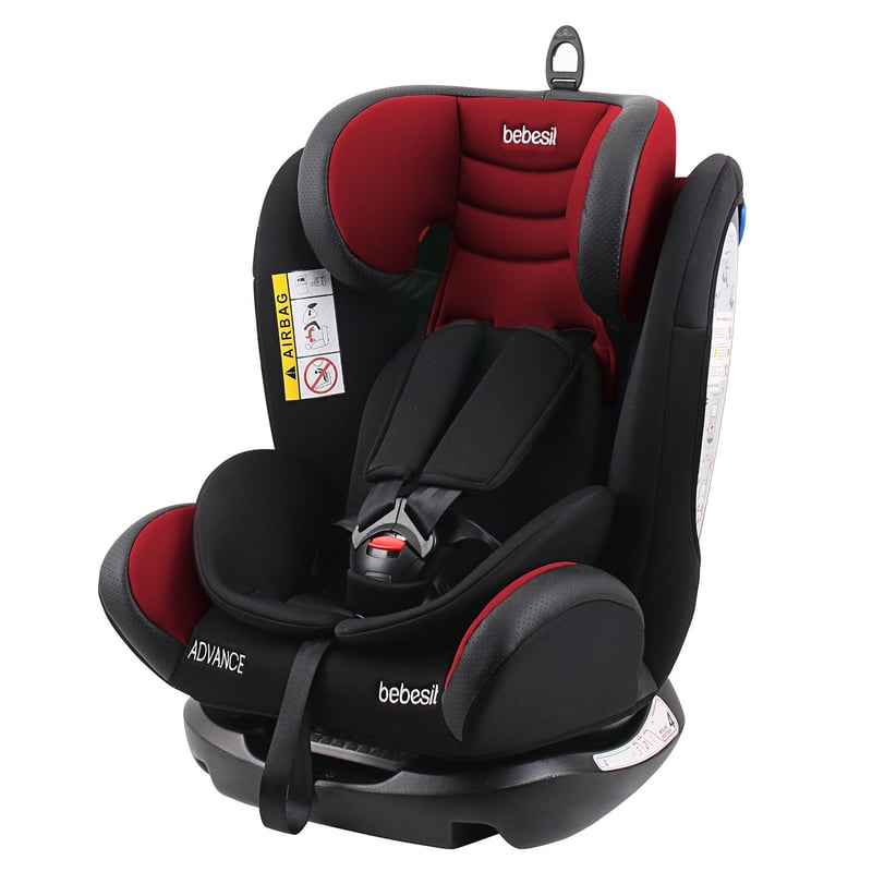BEBESIT - Silla para carro bebé Bebesit Advanced Rojo
