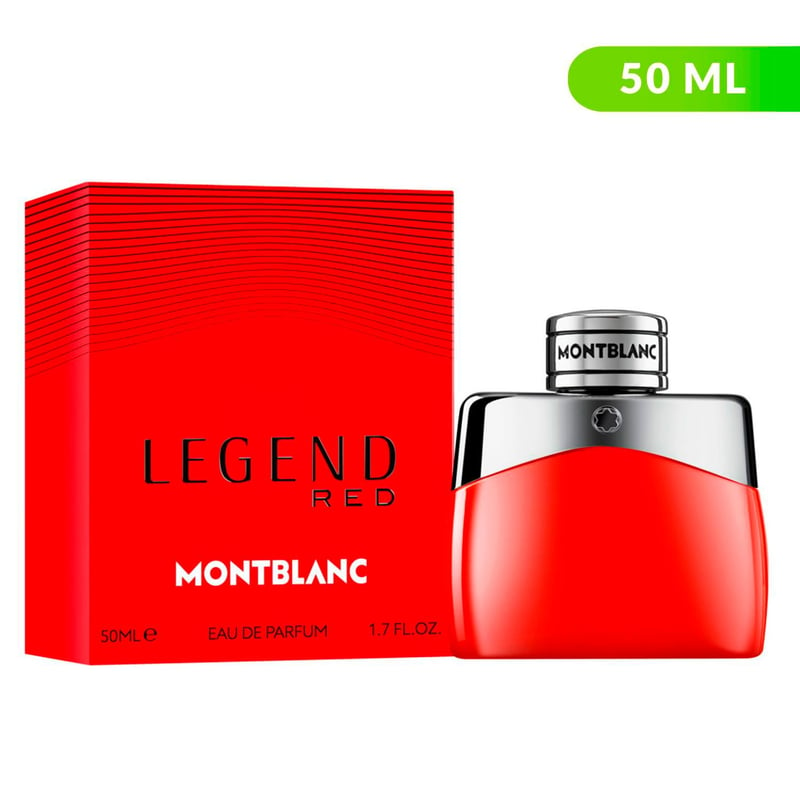MONTBLANC - Perfume Hombre Legend Red Natural Spray 50ml EDP