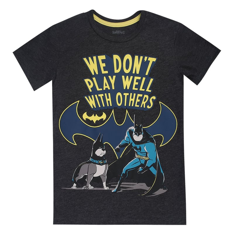 Batman,DC Comics,Superman DC Comics Niños Camiseta Del Símbolo