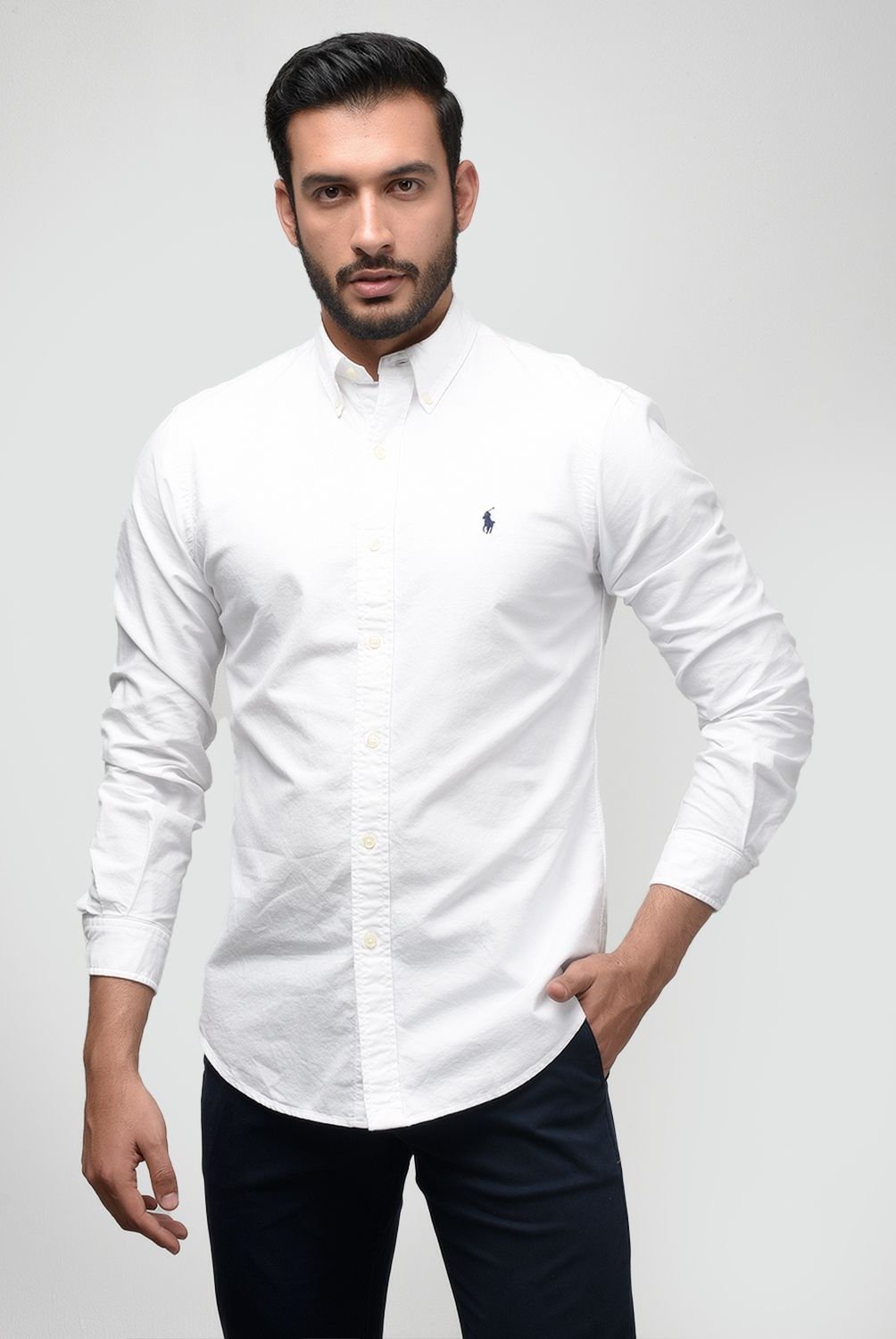 Camisa de vestir polo shop