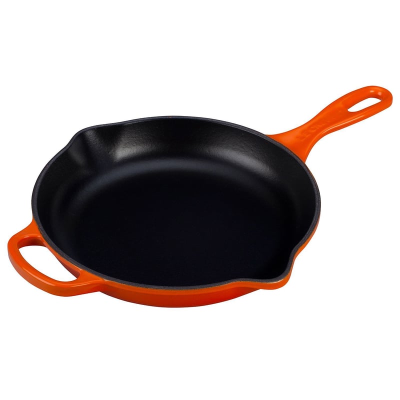 LE CREUSET - Sartén Le Creuset Hierro 23.9 cm