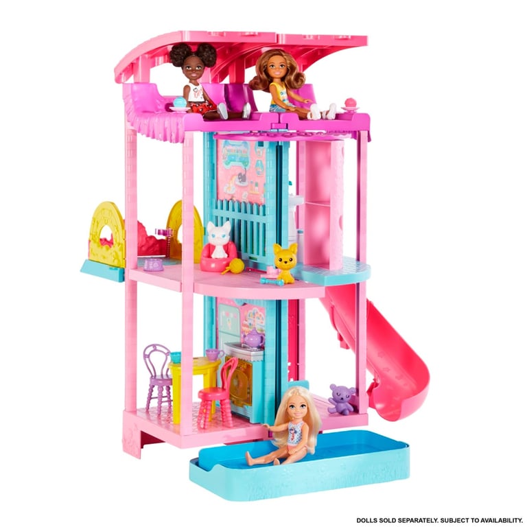 Casa Chelsea de muñecas Barbie $171.960