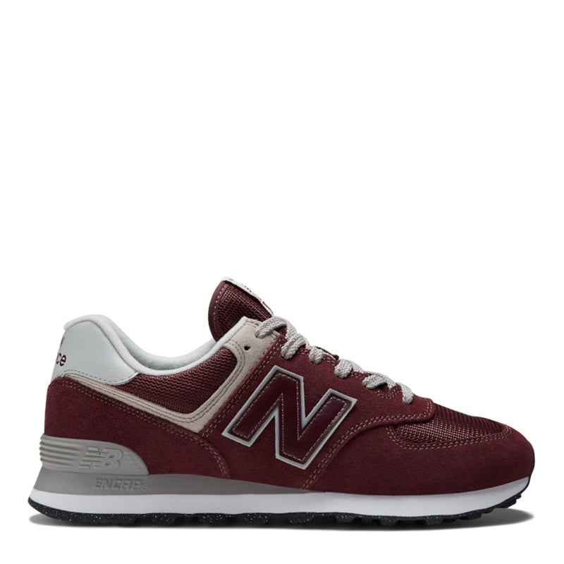 New balance 574 hombre vinotinto online