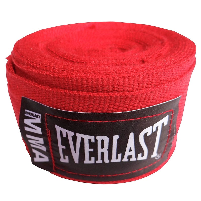 Everlast - Venda para Manos 100 Pulgadas Rojo