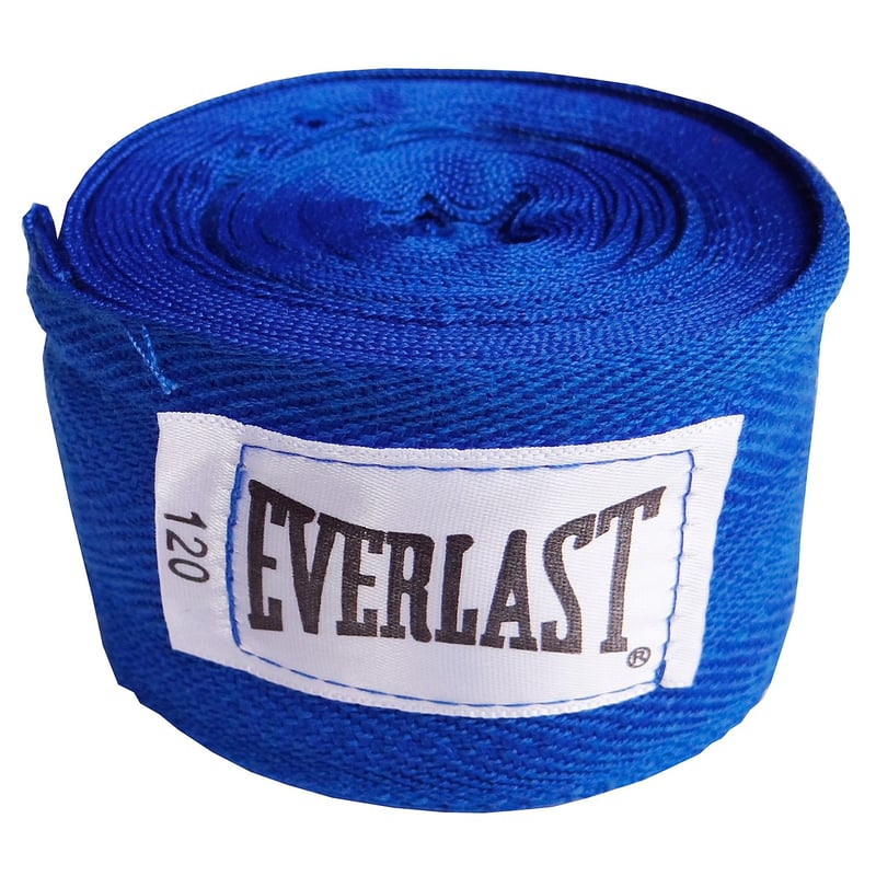 Everlast - Venda Boxeo 120 Pulgadas Azul
