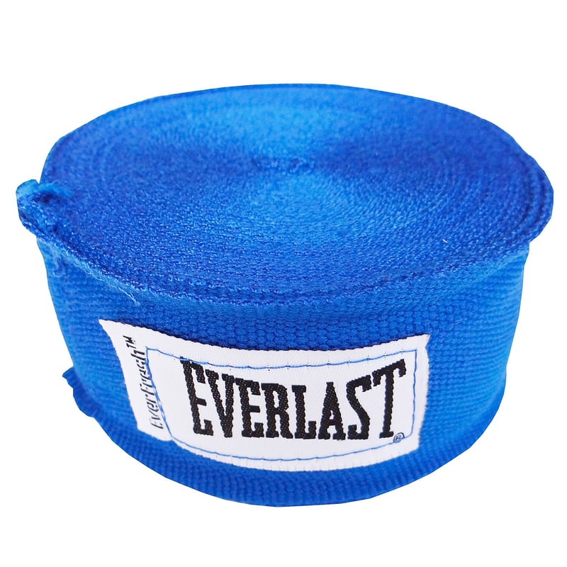 Everlast - Venda Boxeo 180 Pulgadas Azul