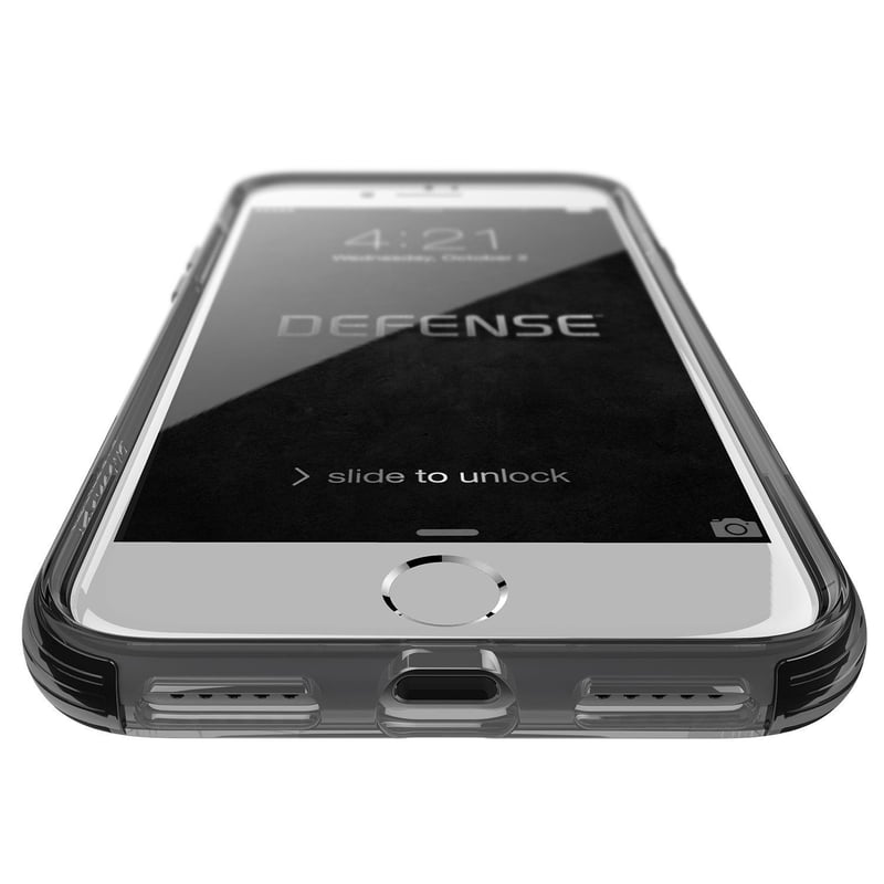 Xdoria - Estuche Xdoria Para Iphone 7/8 Defense Clear Negro