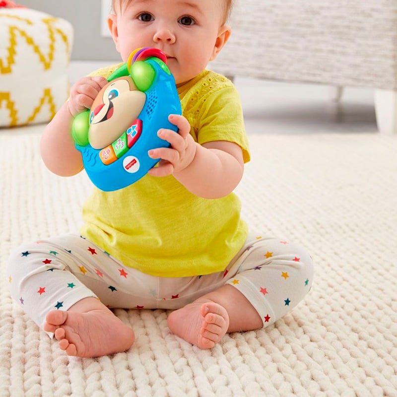 Juguete de bebe Fisher Price Rie y Aprende Reproductor Canta y Aprende FISHER PRICE falabella
