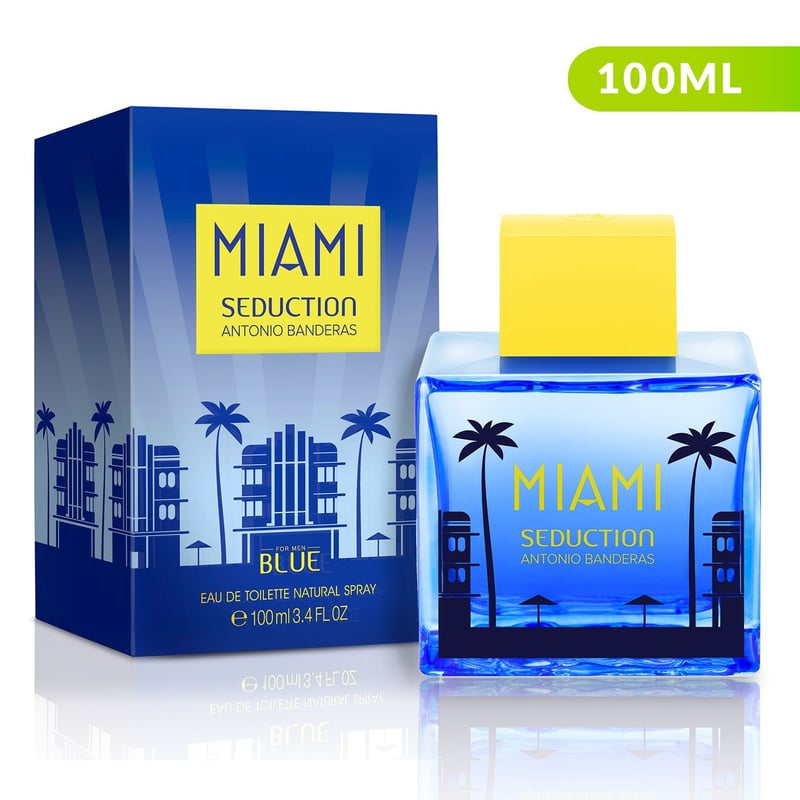 ANTONIO BANDERAS - Perfume Miami Seduction Blue for Him EDT 100 ml