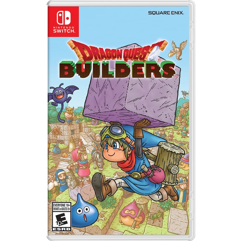 Nintendo - Videojuego Dragon Quest Builders