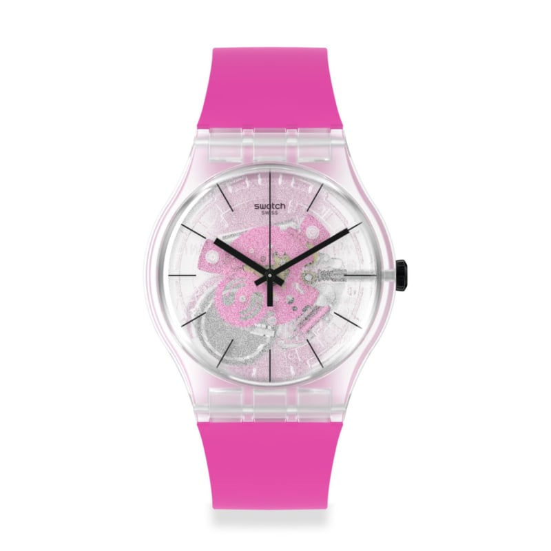 SWATCH - Reloj Mujer Swatch Pink Daze