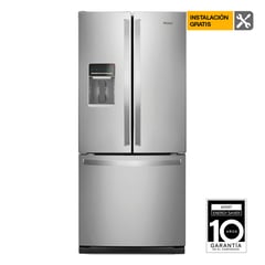 WHIRLPOOL - Nevecón Whirlpool French Door 549 lt WRF560SEHZ