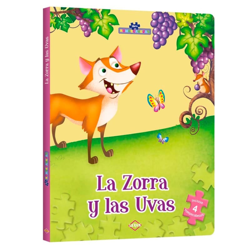 LEXUS - La Zorra Y Las Uvas - Ciranda
