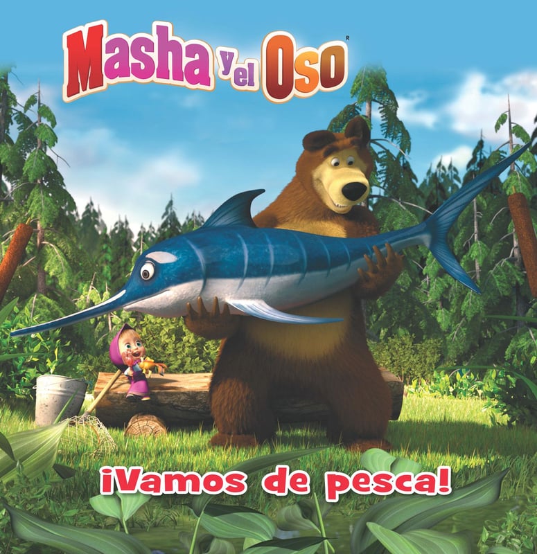 Altea - Masha y el Oso vamos de pesca - Animaccord Ltd