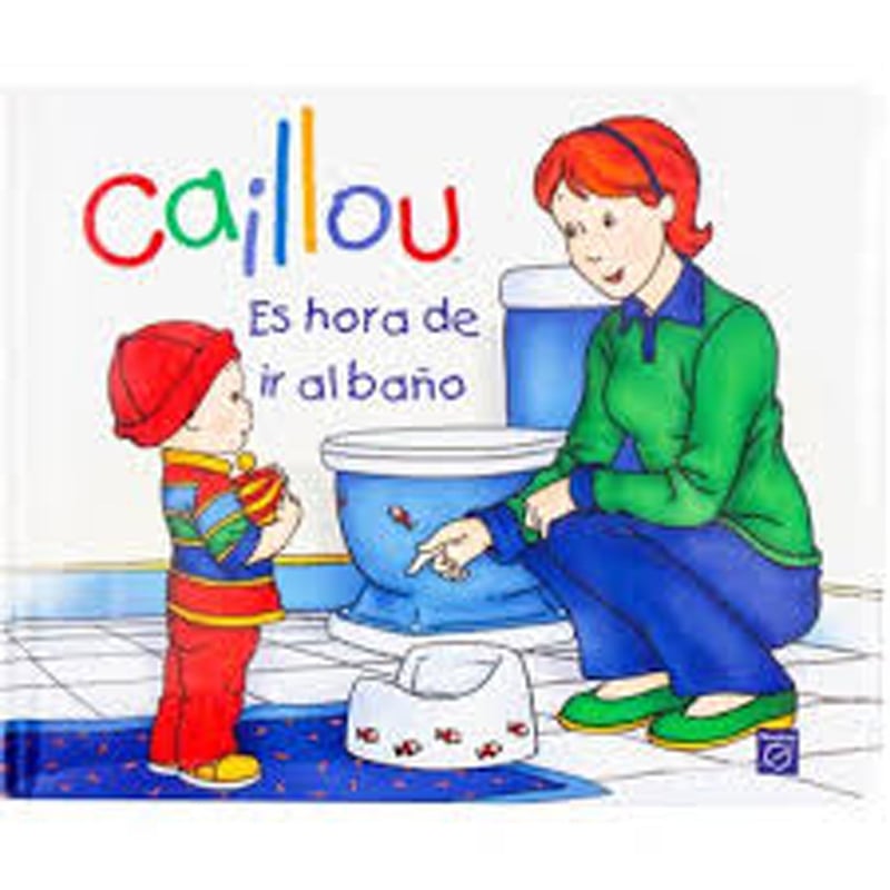 Beascoa - Caillou es hora de ir al baño - Chouette